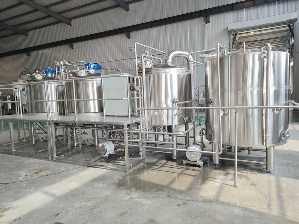 20 bbl Stainless steel brewhouse